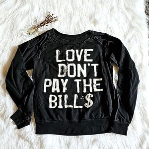 Vintage grunge pullover